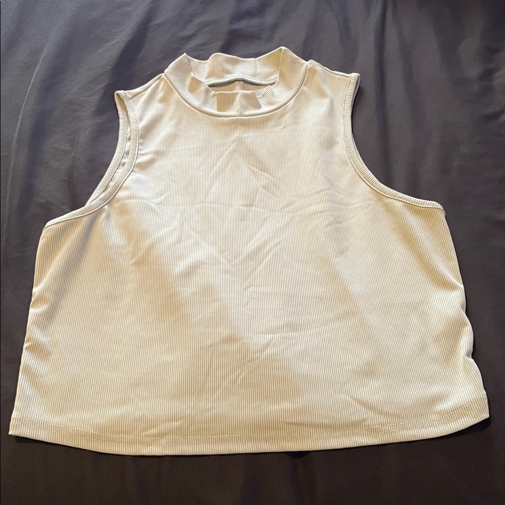 Mint Green Sleeveless Top